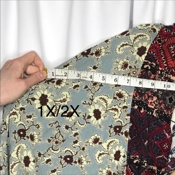 NWT Boutique Boho Gypsy Kimono Duster - Picture 11 of 12